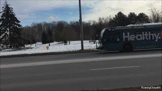 Toronto TTC Bus Route 129A Northbound TO Major Mackenzie on McCowan North