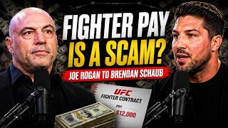 Joe Rogan EXPOSES UFC Fighter Pay? Brendan Schaub Reacts!,