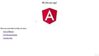 Angular Tutorial - 5 - Editing the First App