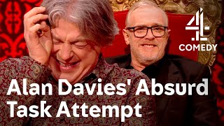 Making An Upside Down Face Is Harder Than It Looks | Taskmaster | Channel 4