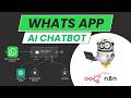 Build an AI WhatsApp Chatbot using n8n (No-Code)
