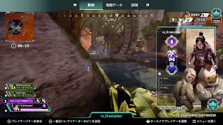 [APEX ]皆様メリクリ！フルパランク！マスター目指して！ARKもしてます！たまにAPEX参加型やるので登録たのます！