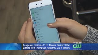 Companies Scramble To Fix Massive Security Flaw