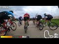 last lap crazies cat 4 5 criterium race breakdown with gas