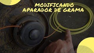 Como melhorar aparador de grama