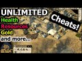 Stronghold Crusader 2 | CHEATS - Unlimited Health, Money, Stockpile, Granary, Armory..