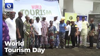 World Tourism Day: Skal International Lagos, FNSB Celebrate With Visually Impaired