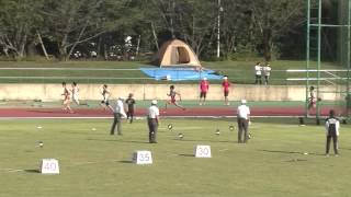 2012関東医　男子400m決勝　宮脇・高森