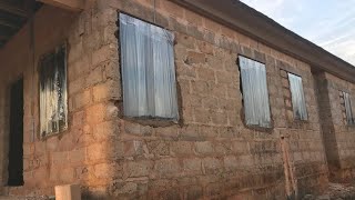 Shocking Price Of Aluminum Casement Windows In Black Glass \u0026 Frames With Installation In Benin City.