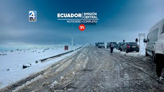 Noticiero de Ecuador (Emisión Central 16/06/2024)
