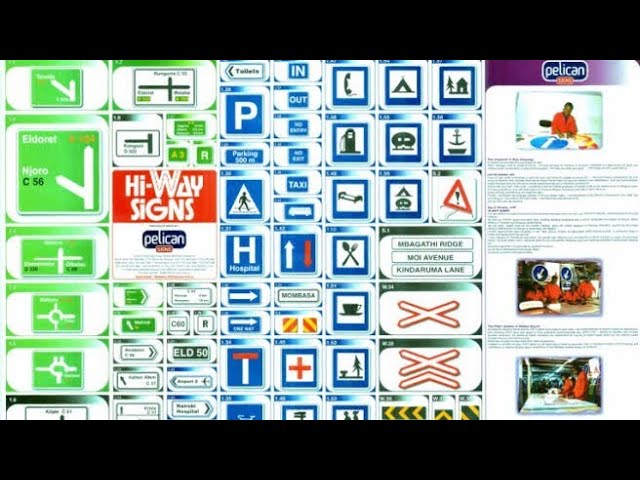 Informative Road Signs In Kenya Infoupdate Org