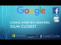 Coding Interview Tutorial 5: 3Sum Closest [LeetCode]