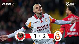 Gençlerbirliği (1-2) Galatasaray - Highlights | Trendyol Süper Lig - 2025/26