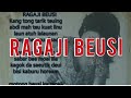 RAGAJI BEUSI  Detty Kurnia & Darso