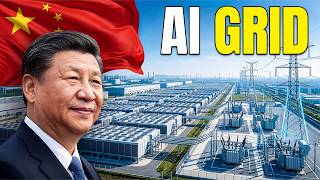 How China’s Electrical Grid Is Being Rebuilt for AI The West Can't Compete