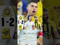 Ronaldo vs Benzema: DRAMA in AI-Nassr Defeat