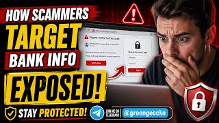 How Scammers Target Bank Info – Stay Protected!