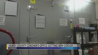 New cooler coming to Horry County Coroner's Office to double capacity