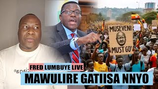 Fred Lumbuye Live: Abataka Bagobye Katikiro Emengo