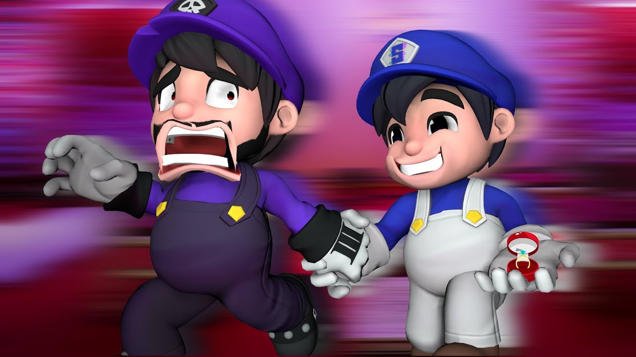 Smg4 Proposes To Smg3 Youtube