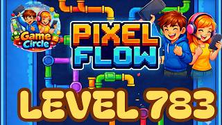 Pixel flow© - Level 783 - solution - walkthrough