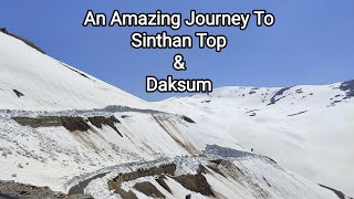 An Amazing Journey To Sinthan Top \u0026 Daksum: Offbeat Tourist Destination In Kashmir