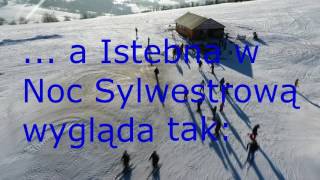 Istebna z lotu ptaka