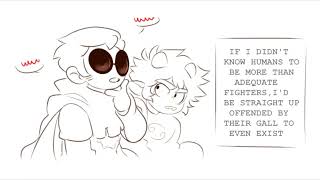 Karkat's Observation - Homestuck Comic Dub