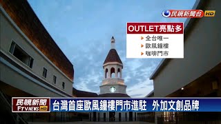 台中Outlet戰線延燒 麗寶二期再出招－民視新聞