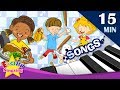 Do Doing Did | What are you doing?+More Kids Songs | English songs for Kids