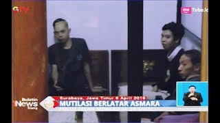 Periksa 14 Saksi Mayat dalam Koper, Diduga Motif Asmara Sesama Jenis - BIS 06/04