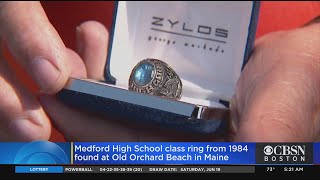 Man Reunited With Medford High School Class Ring Missing Since 1984