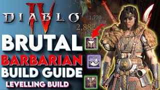 Try This BRUTAL Barbarian Build Guide in Diablo 4 - Ancients Build (Diablo 4 Barbarian Class Guide)