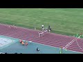 決勝 女子4×400mr 千葉県高校総体 r1