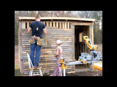 Pallet to Chicken Coop Pallet to Chicken Coop