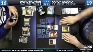 SCGSEA - Legacy - Round 9 - Aaron Gaudio vs David Bauman