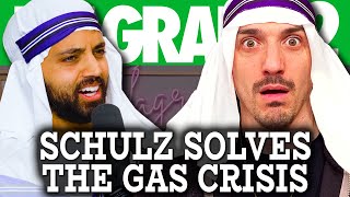 Schulz Solves the Gas Crisis | Flagrant 2 with Andrew Schulz and Akaash Singh