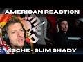 Asche - Slim Shady AMERICAN REACTS to GERMAN RAP!