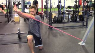 EricCressey.com: Half-Kneeling J-Band Lift