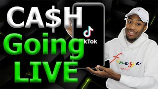 How to Make Money by Going Live on Tik Tok