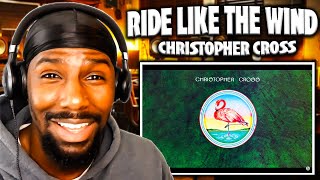 FUNKY! | Ride Like The Wind - Christopher Cross (Reaction)