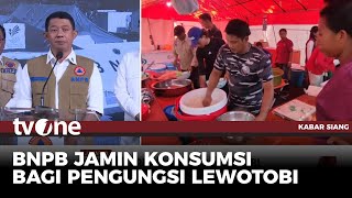 BNPB dan Kemensos Perkuat Kerja Sama Penanganan Pengungsi Bencana | Kabar Siang tvOne