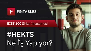 Hektaş Ne İş Yapıyor? #HEKTS