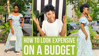 HOW TO LOOK EXPENSIVE ON A BUDGET 2021 | chicjennys