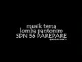 tema lagu pantonim siswa "soundtrack si bolang + opieq "