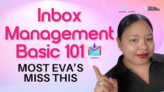 Inbox Management Basics for Virtual Assistants
