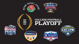 Final College Football 2022 New Year Six Bowl Projections
