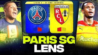🔴 PSG - LENS | Enorme Choc pour le Titre ! ( paris vs rcl ) | LIGUE 1 - LIVE/DIRECT