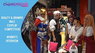 Male Cosplay Category Winner's Circle | Otasuke AprilFes 2022