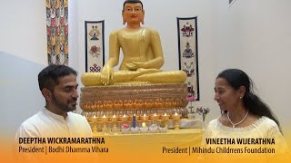 PEARL OF LANKA - Bodhi Dhamma Vihara 2025 NEW YEAR CEREMONY